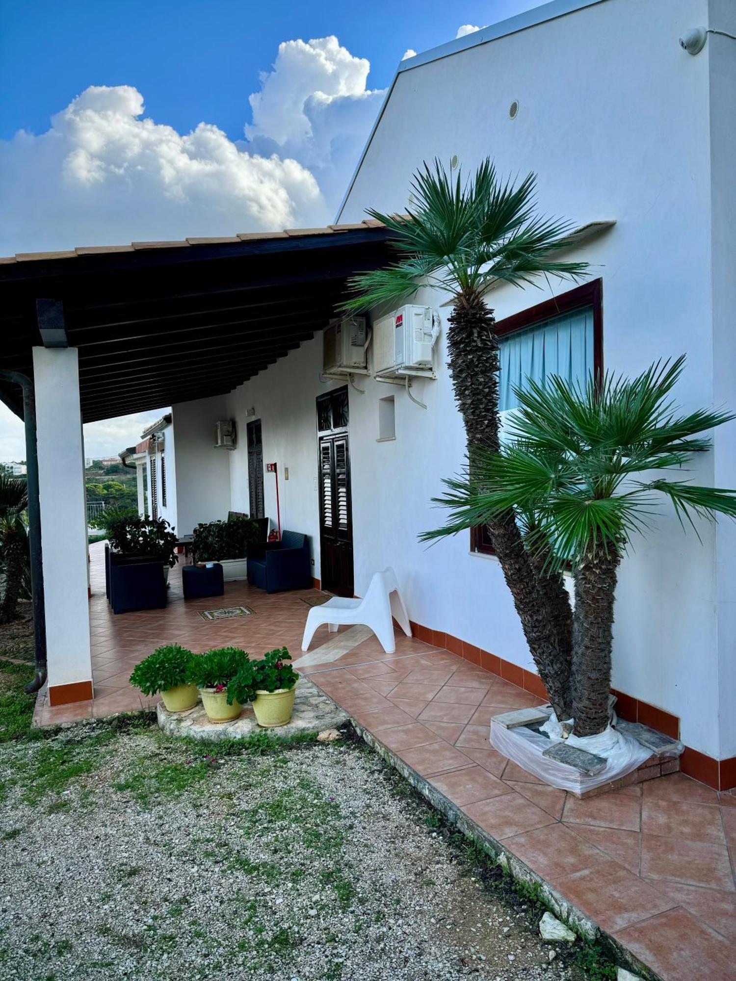 Kore Rooms Кастелламмаре-дель-Голфо Экстерьер фото